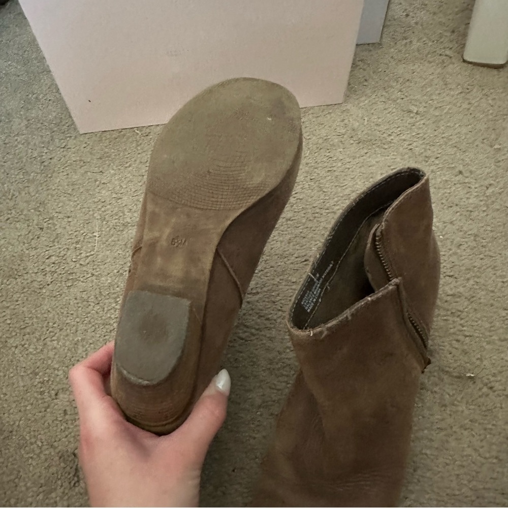 Brown Booties - Picture 6 of 6